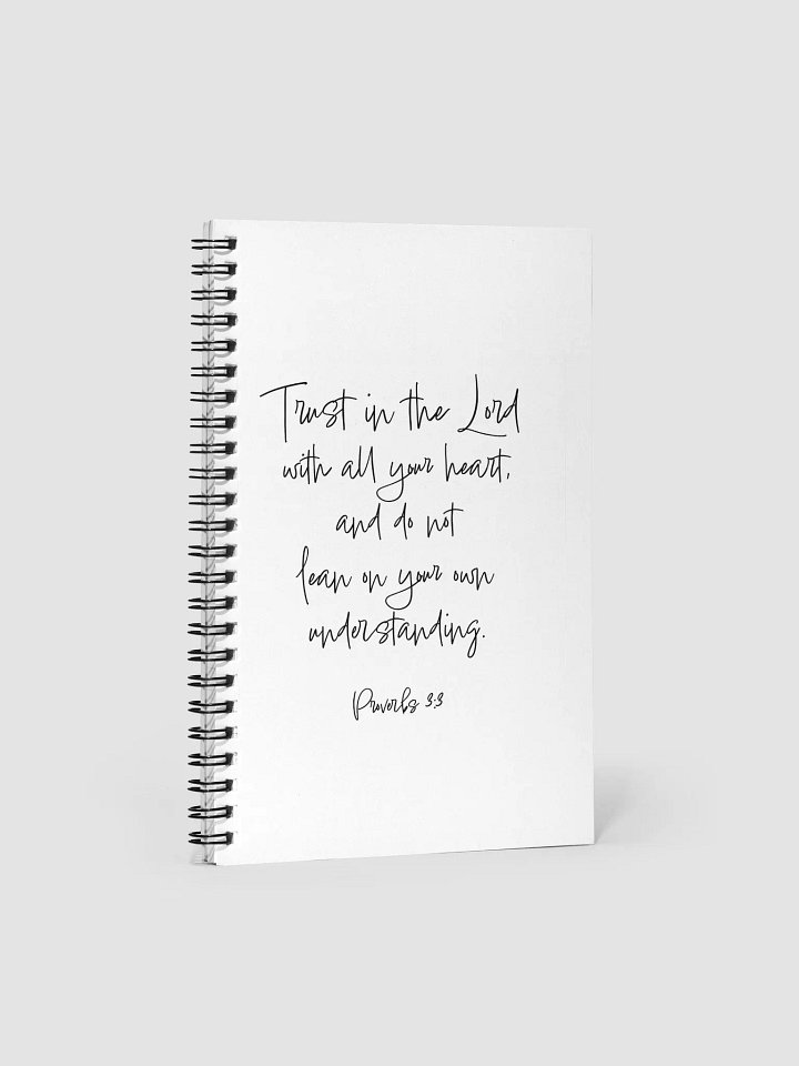 Trust in the Lord - Journal product image (1)