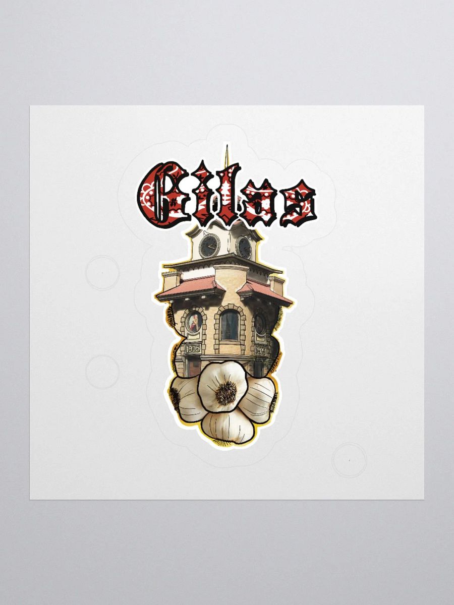 Gilas Clock Sticker product image (1)