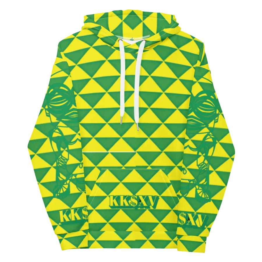 Geometric Fusion Unisex TIKI Hoodie product image (12)