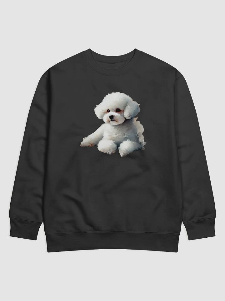 Fluffy Companion Premium Sweatshirt product image (1)