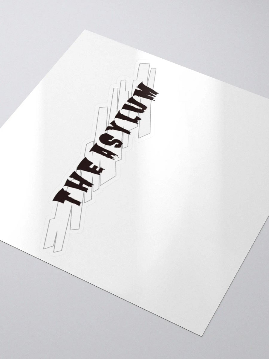Asylum Sticker product image (3)
