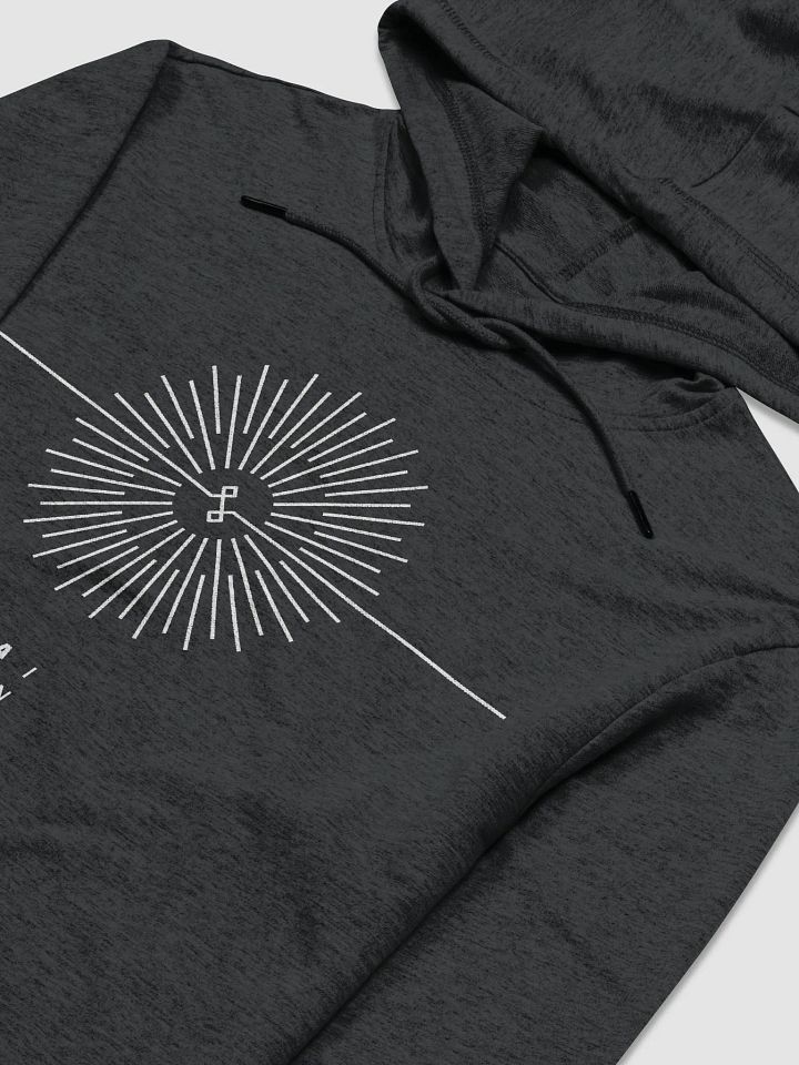 INVADER Art Lightweight Hoodie product image (2)