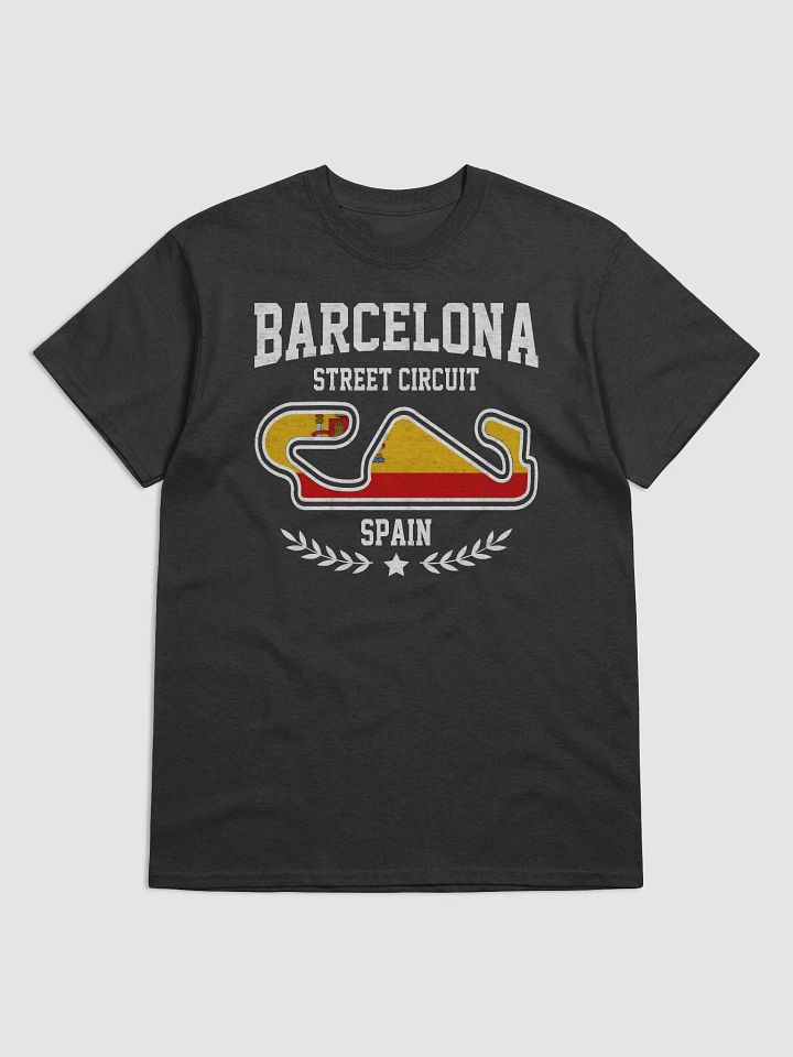 Formula Barcelona Spain Racing Circuit Race Track Shirt product image (1)