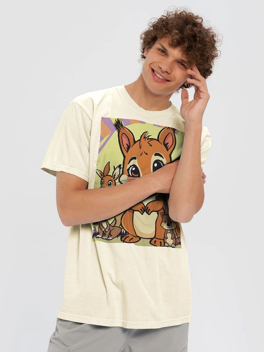 Ultra-Soft Comfort: Garment-Dyed Cotton Tee product image (5)