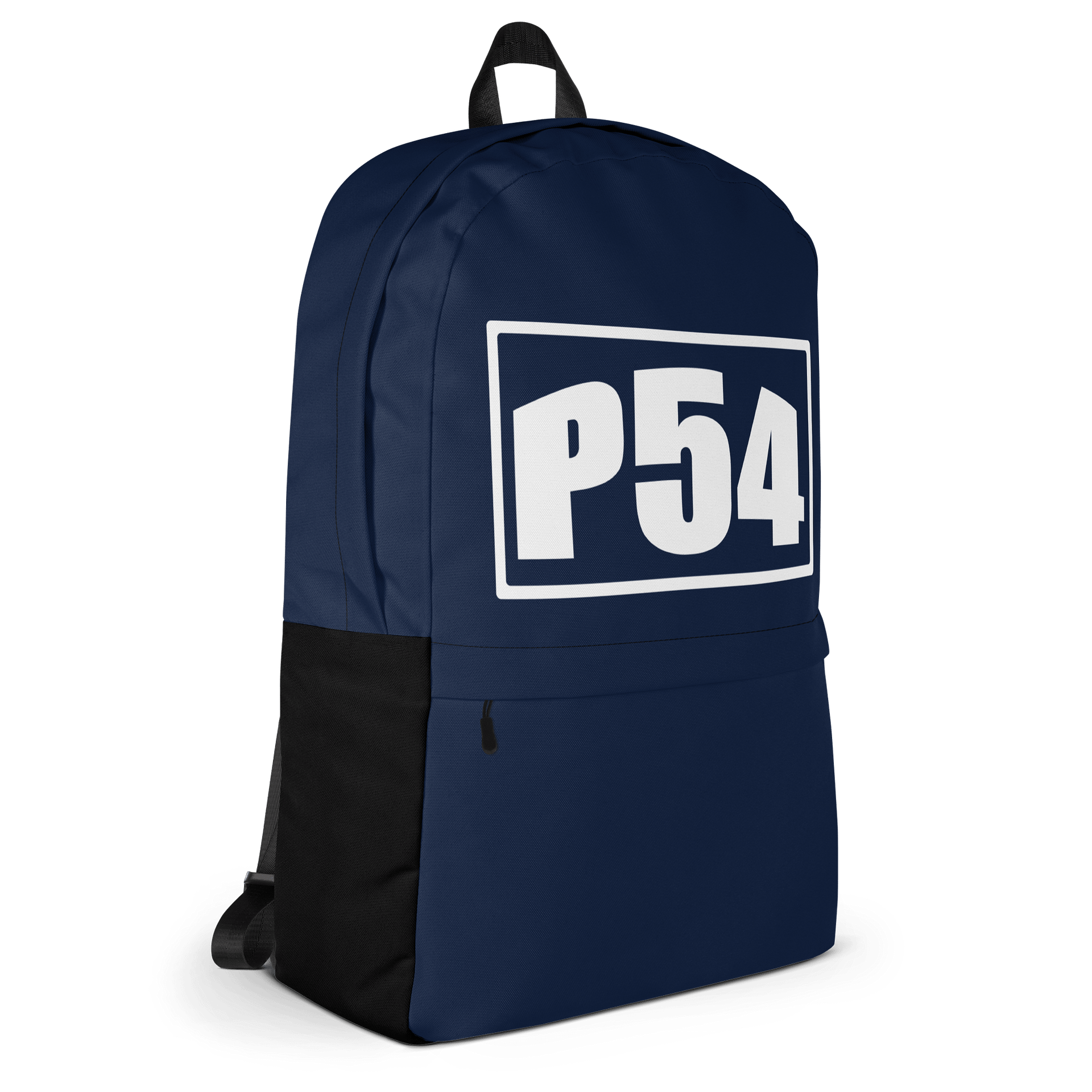 P54 Bold Letter Blue Backpack product image (3)