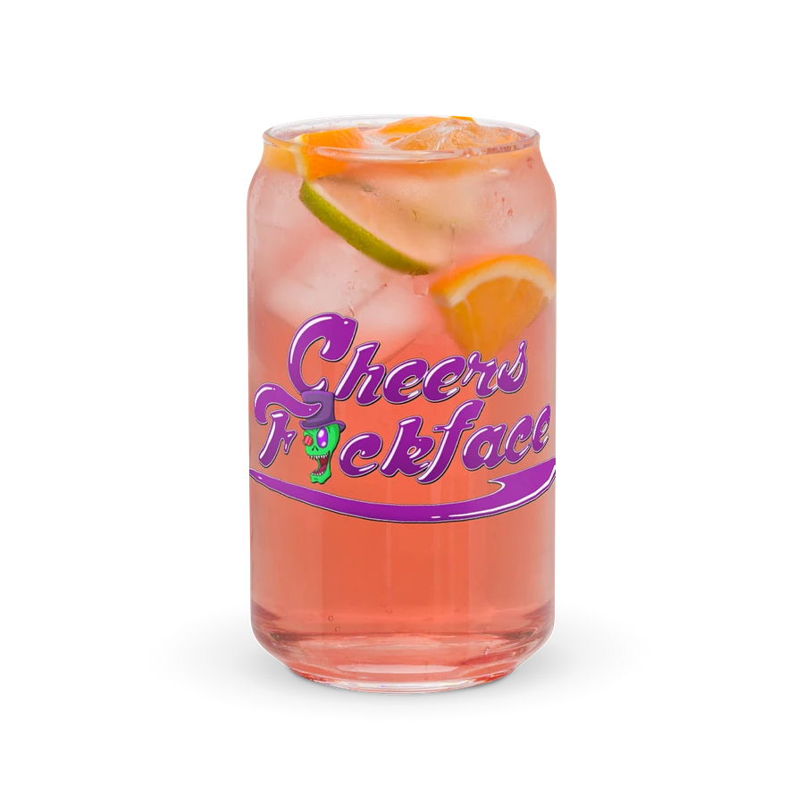 Cheers F*ckface Can Glass product image (7)