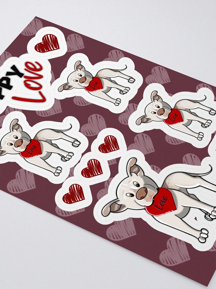 Puppy Love Sticker Sheet product image (2)