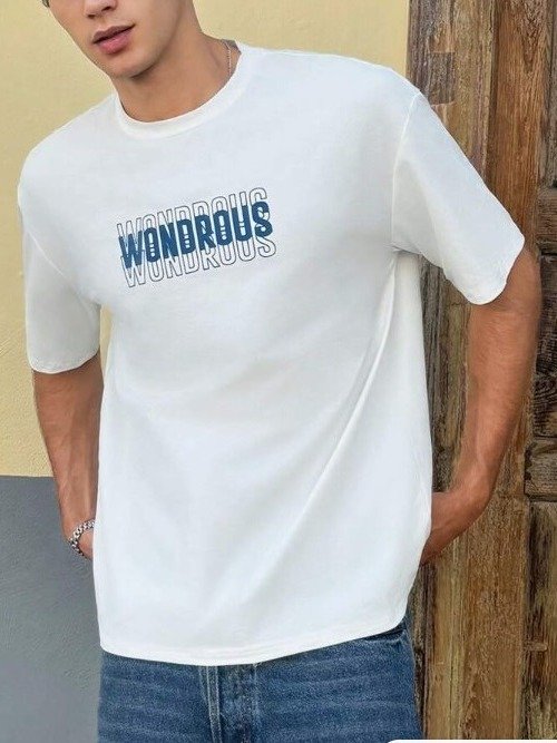 KYO's personal baggy white T worn while recording audios (used) product image (2)