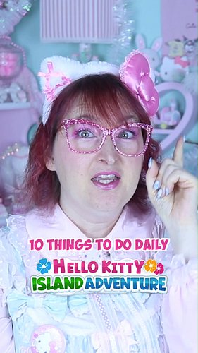 Do this daily in Hello Kitty Island Adventure!
#hellokittyislandadventure