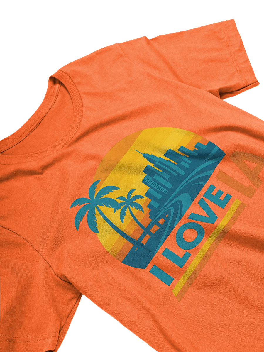 I LOVE LOS ANGELES - 80's SKYLINE TEE product image (3)