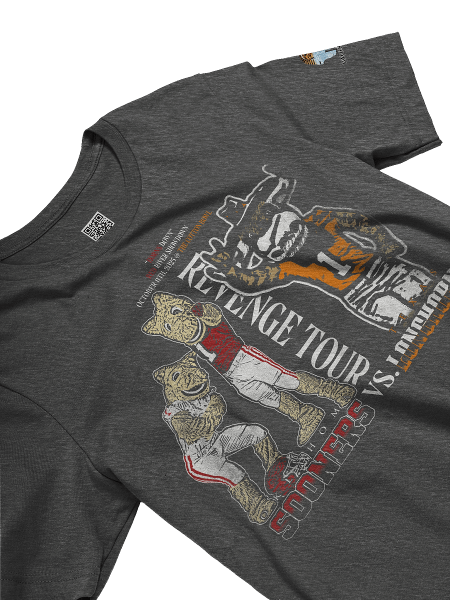 Oklahoma Revenge Tour - Texas product image (6)