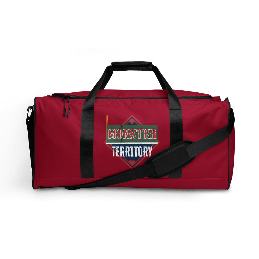 Red Duffle Bag product image (1)