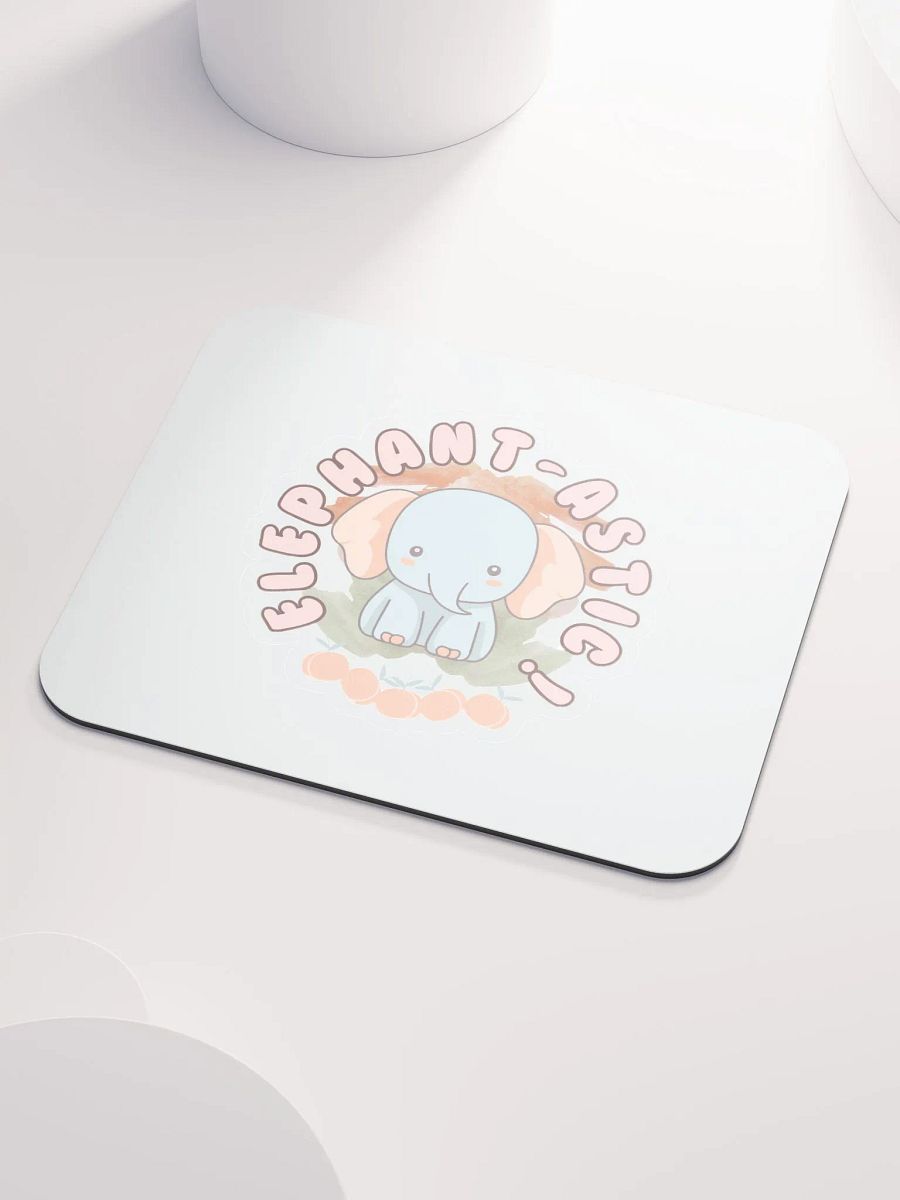 Elephant-astic Mouse Pad product image (3)