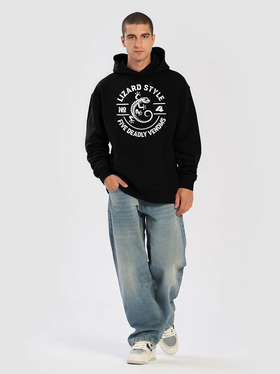 THE FIVE DEADLY VENOMS - LIZARD Premium Oversized Hoodie product image (2)