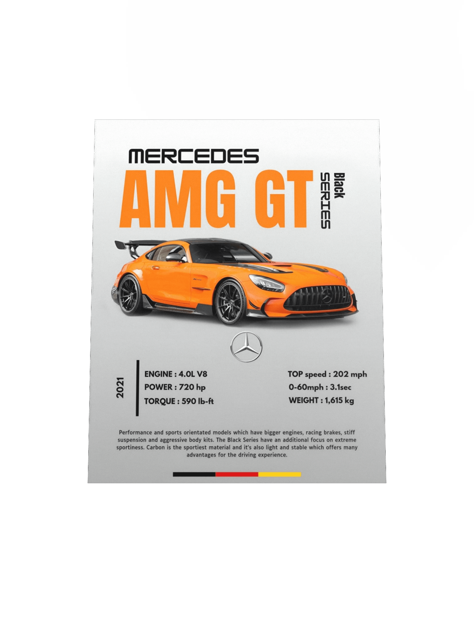 MERCEDES AMG GT product image (4)