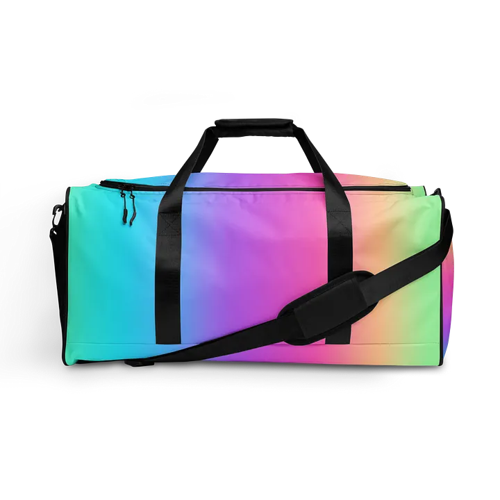 Tetrachromatica - Duffle Bag product image (2)