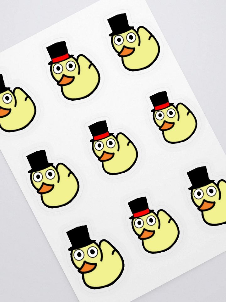 Quacky stickers [3 more stickers] product image (2)