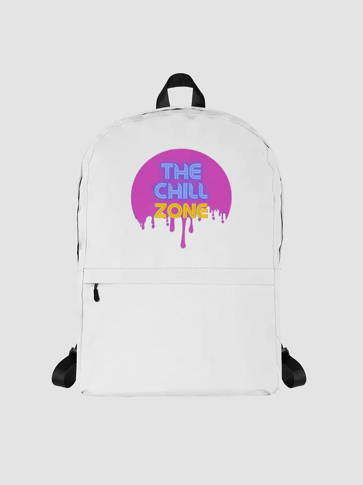 Chill Zone Print Backpack product image (1)