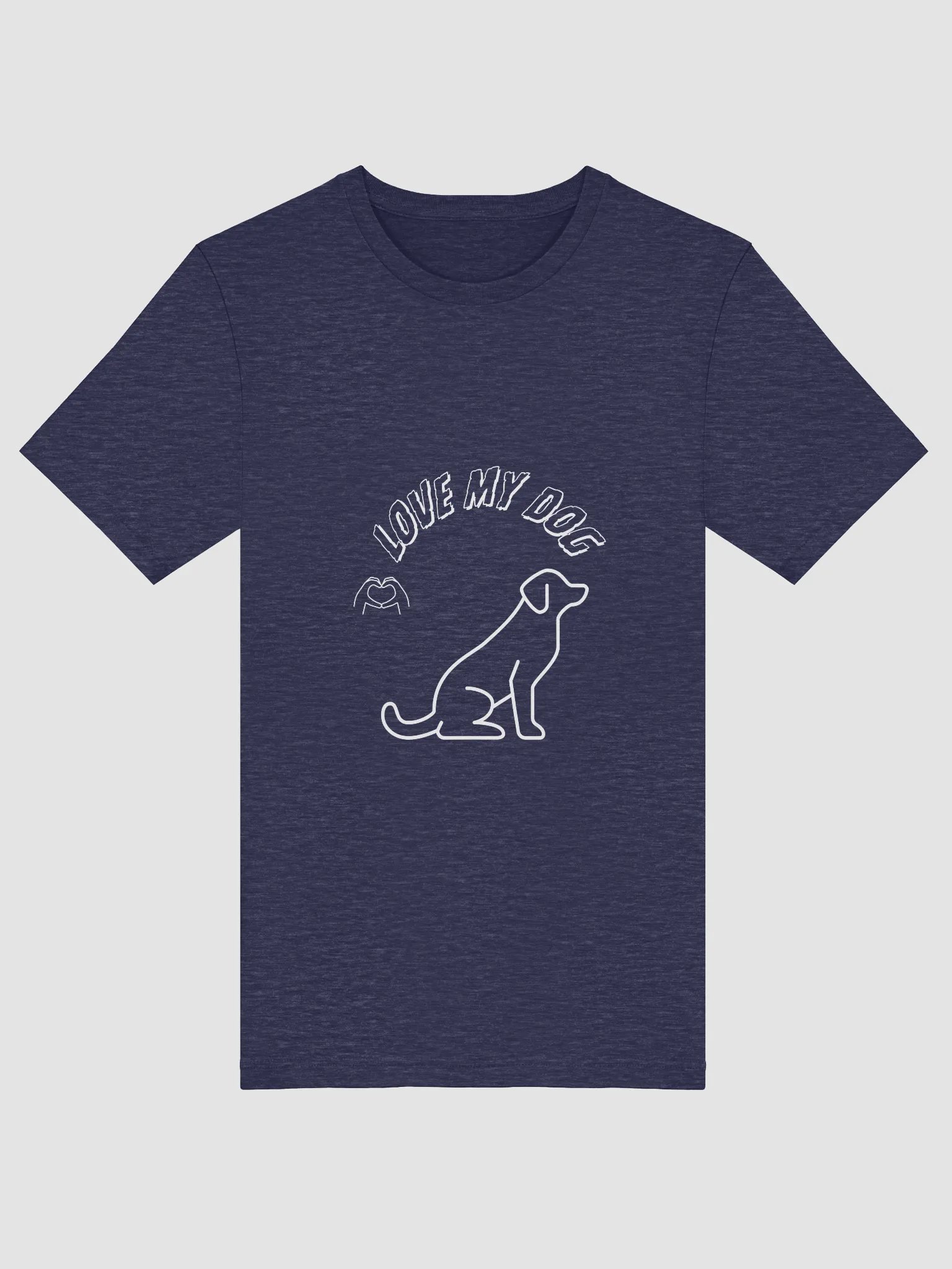 Love My Dog Supersoft T-Shirt product image (5)