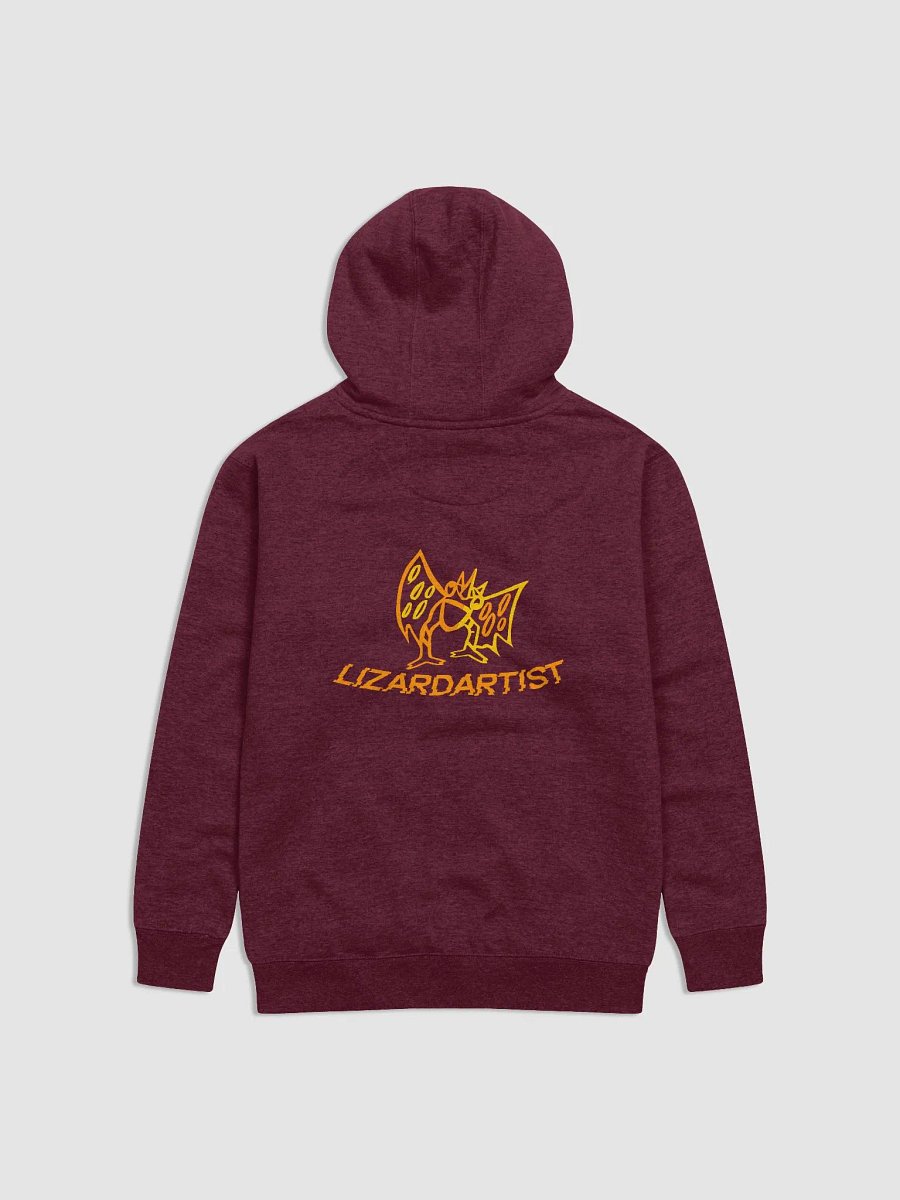 Glitched Fire LizardArtist Hoodie product image (7)