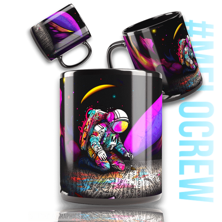 #MELOtober 2023 Personalized MELO CREW Founders - Glossy Mug | #MadeByMELO product image (1)