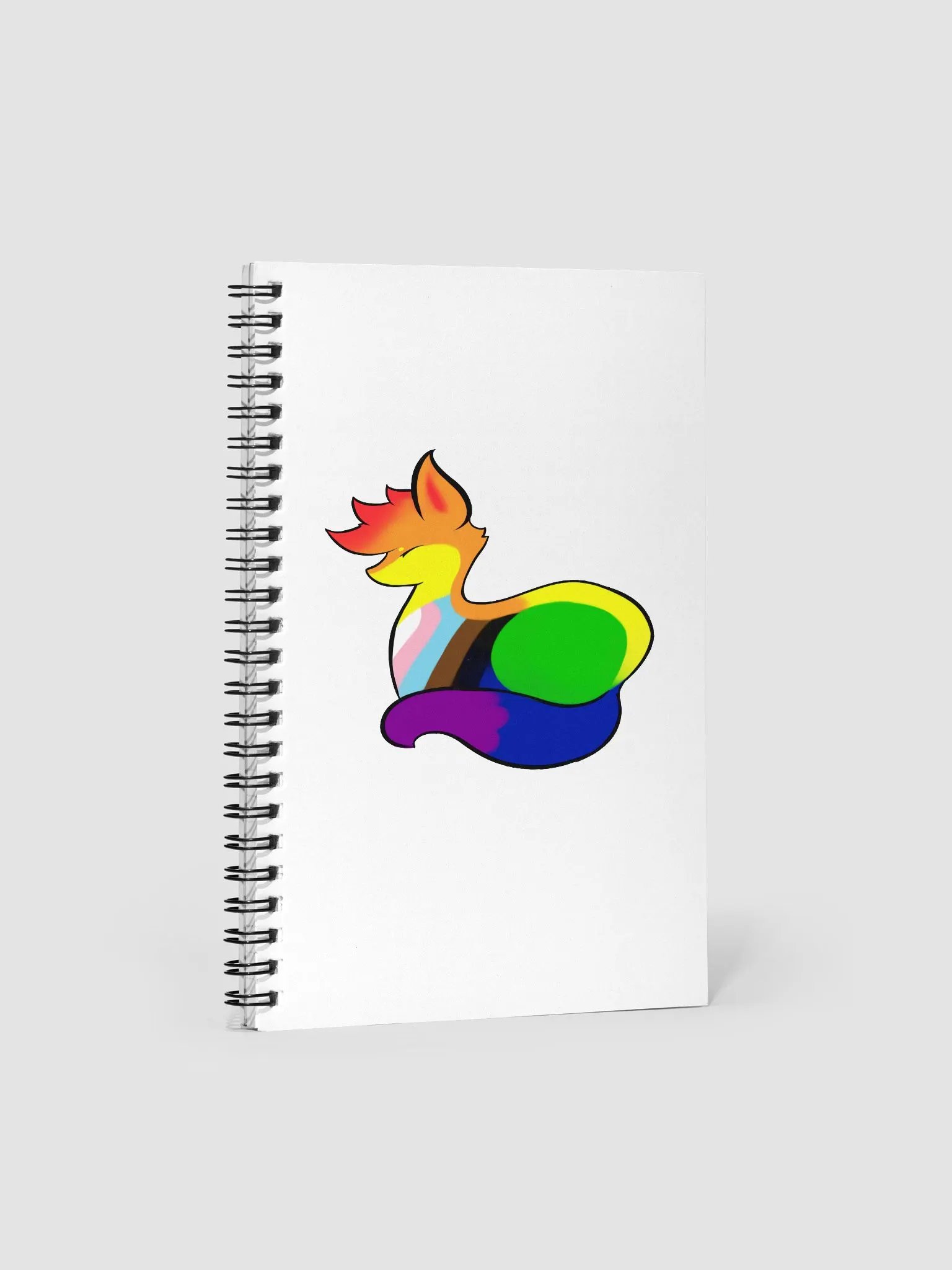 "OnlyFurries" Spiral Notebook product image (1)
