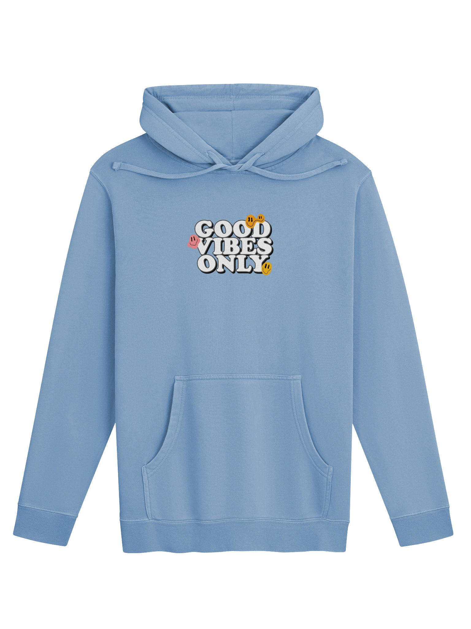 Good Vibes Only Vintage Hoodie product image (2)