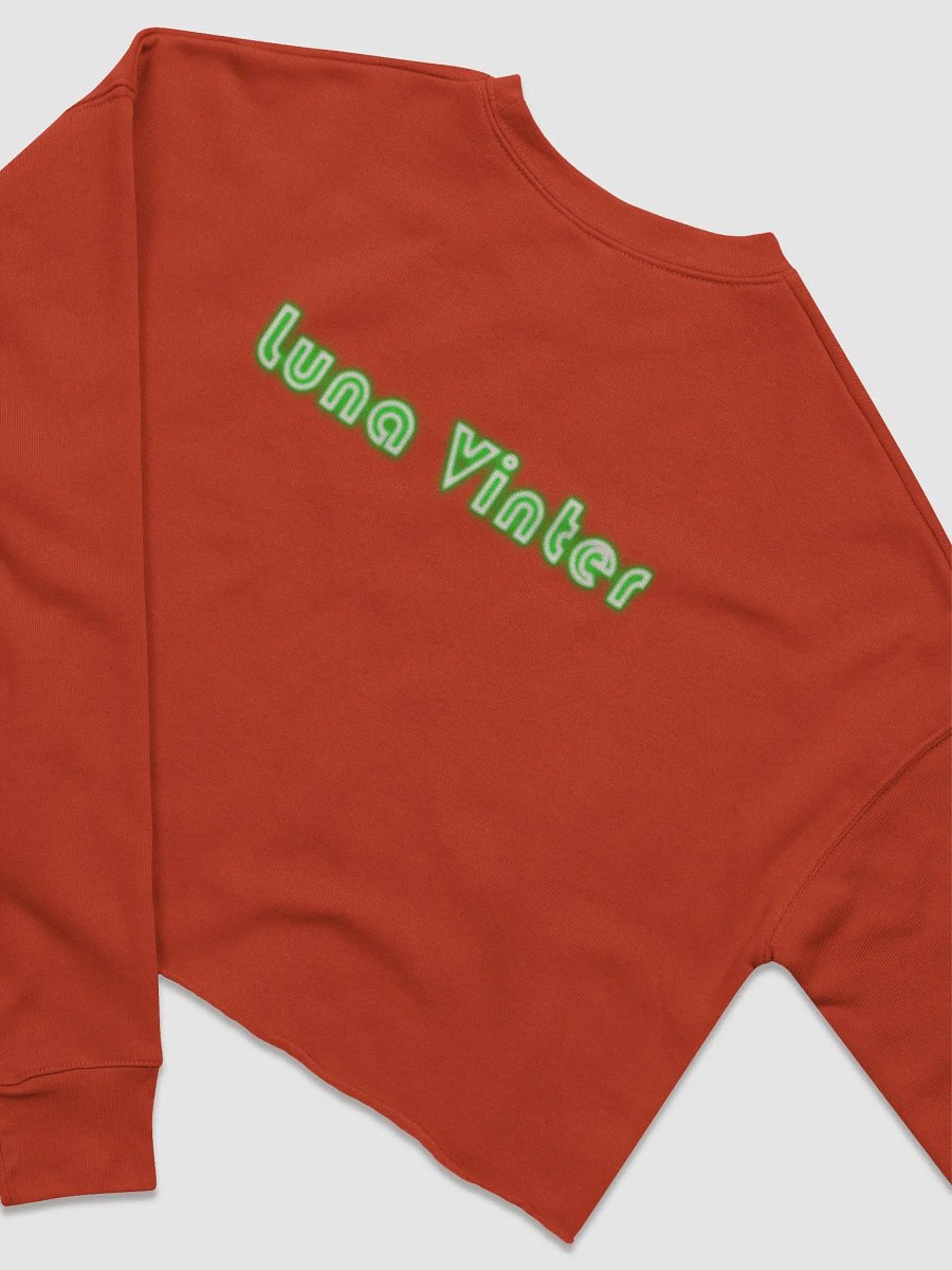 Luna Vinter GB Crop Sweatshirt product image (12)