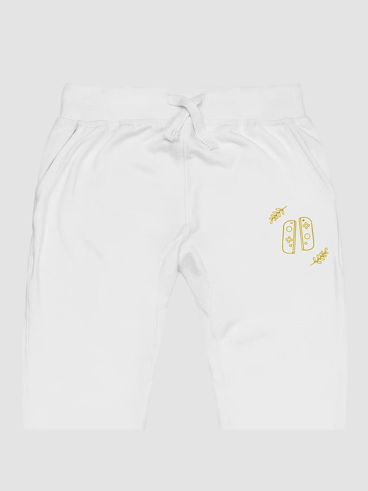 JoyCon [GOLD] | Cotton Unisex Sweatpants product image (1)