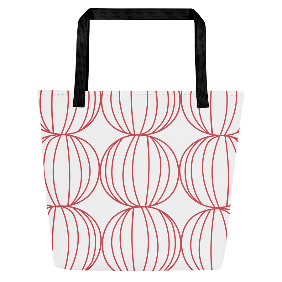 Sphere Domes All-Over Tote Bag product image (7)