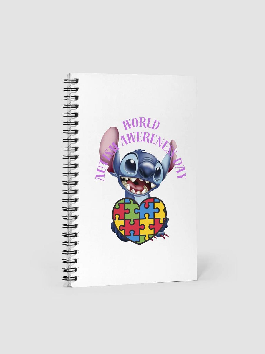 Autism Awareness Puzzle Notebook product image (1)