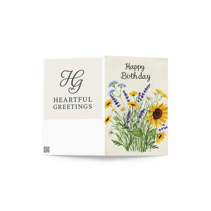 Birthday card - Married couples product image (4)