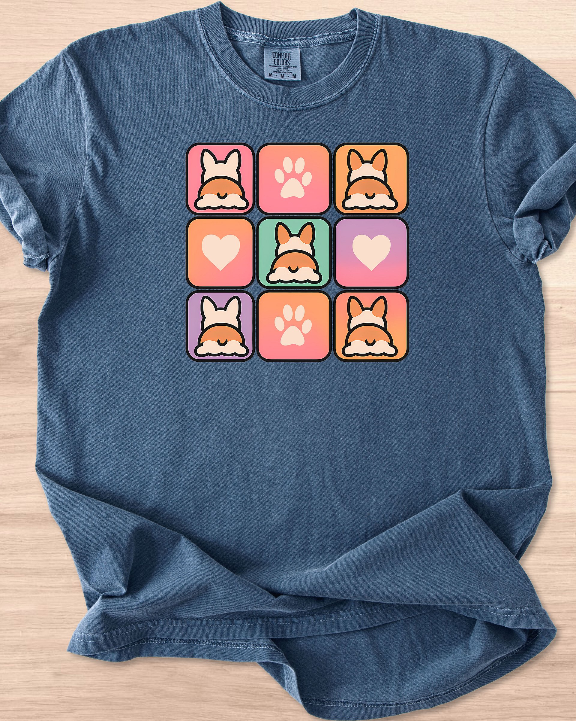 Sploot Squad (Corgi) Tee product image (43)