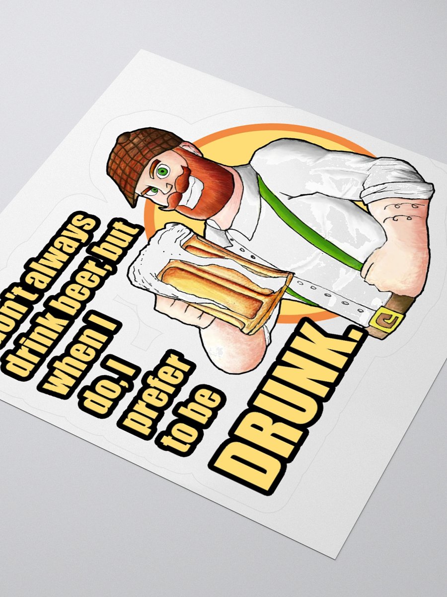 Beer Lad 4 Sticker product image (11)