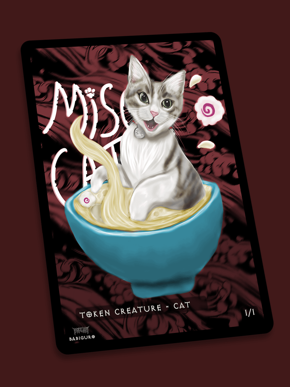 Miso Cat Token product image (1)