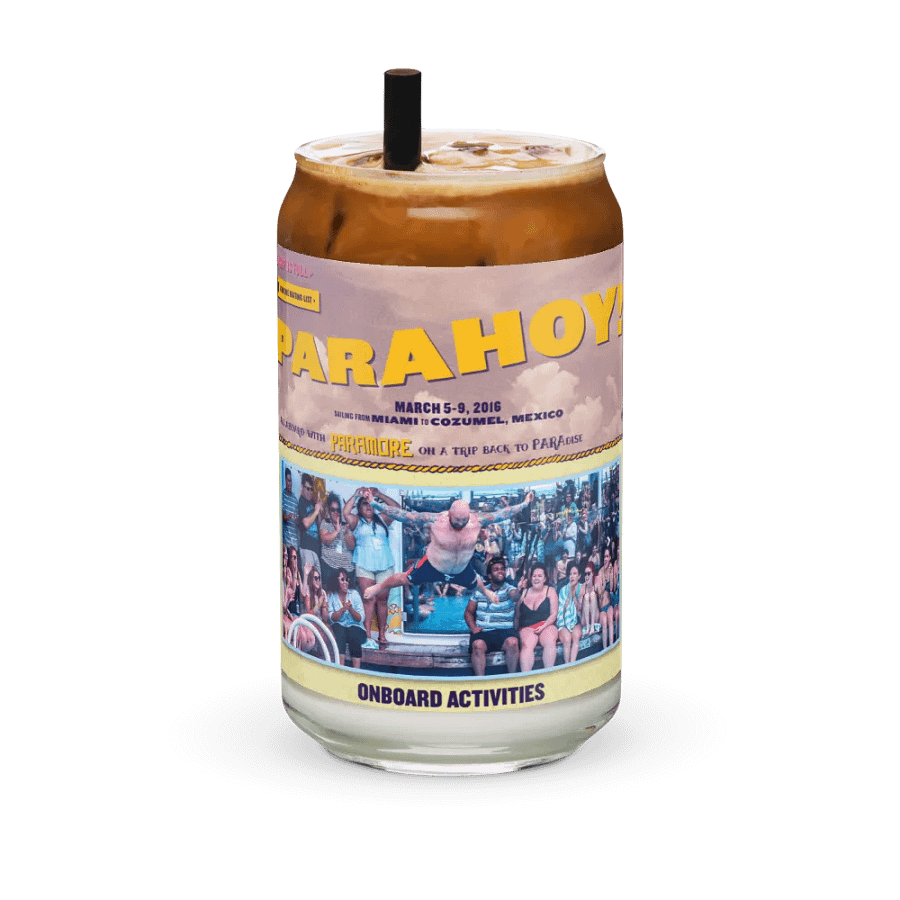RainbowBeard Cruise Belly Flop Can-Shaped Glass product image (6)