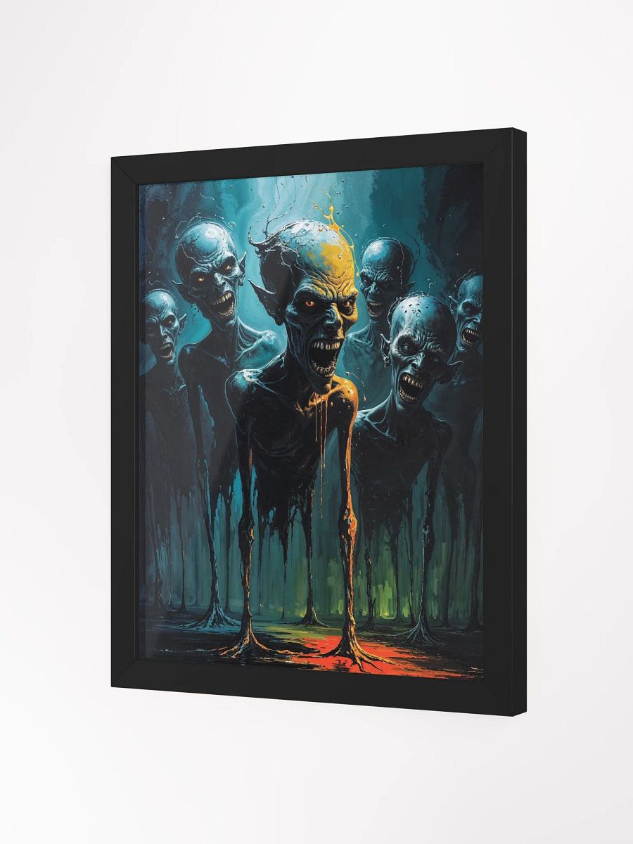 Fearsome Meldown Framed Print product image (14)