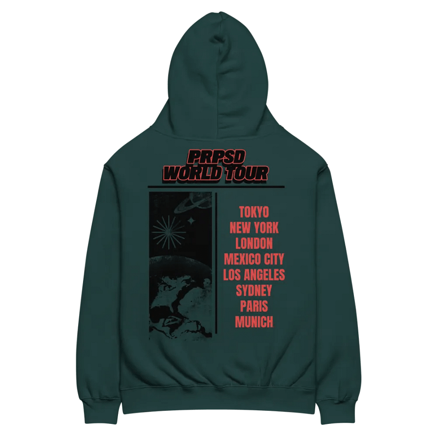 World Cities Oversized Hoodie product image (2)