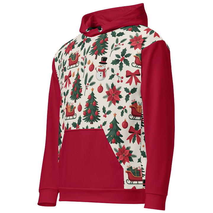 Vintage Christmas Sleigh Hoodie product image (1)