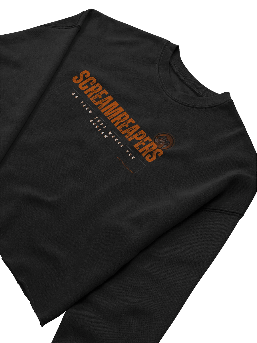 Official Scream Reaper Crop Top Sweatshirt product image (5)