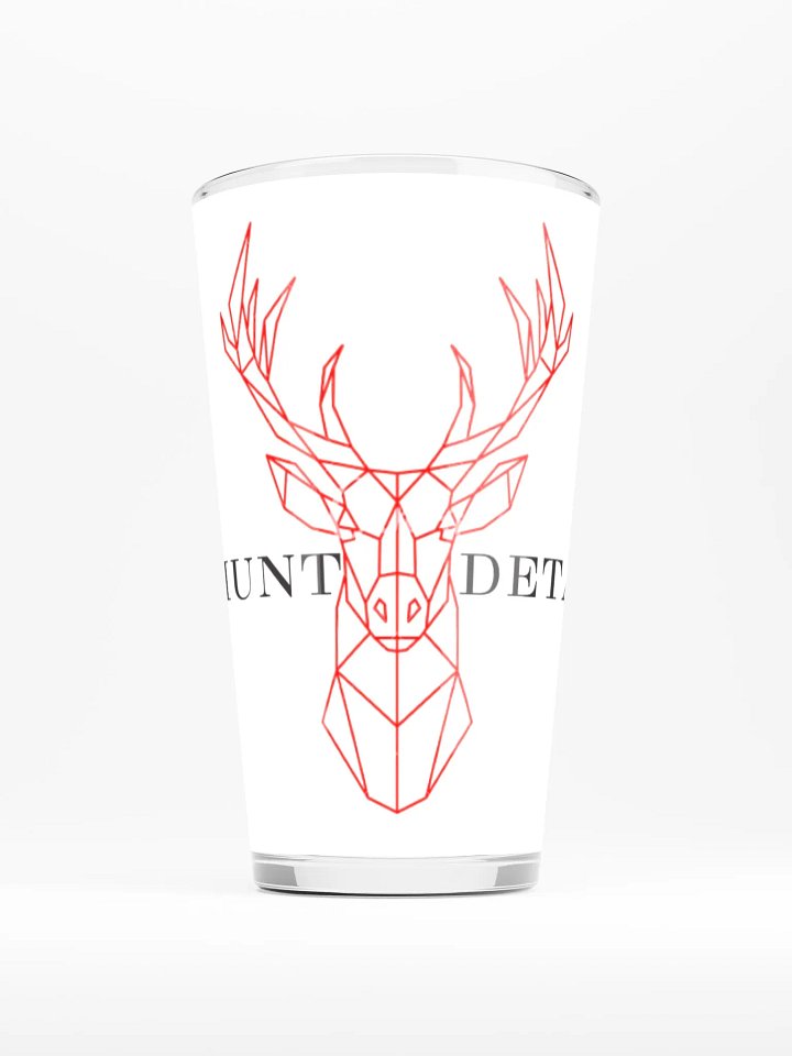 Hunt Detail Pint Glass product image (1)
