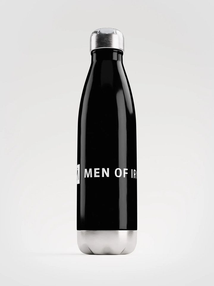 Men of Iron Water Bottle product image (1)