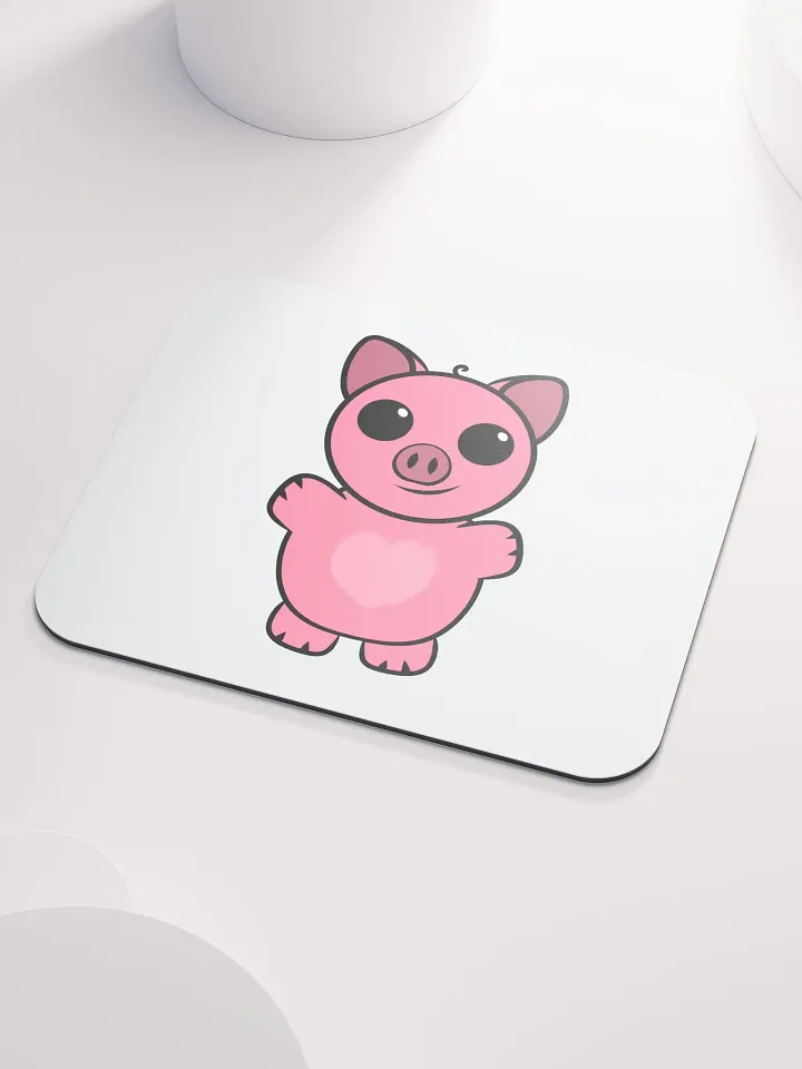Squiggly Heart Mouse Pad product image (2)
