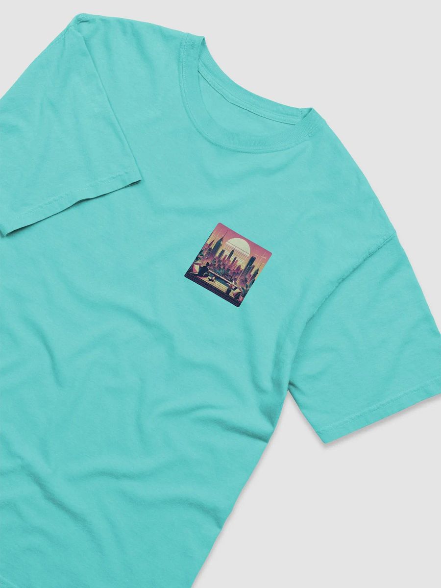 Sunset Skyline Comfort Tee |Ai Design traveling product image (44)