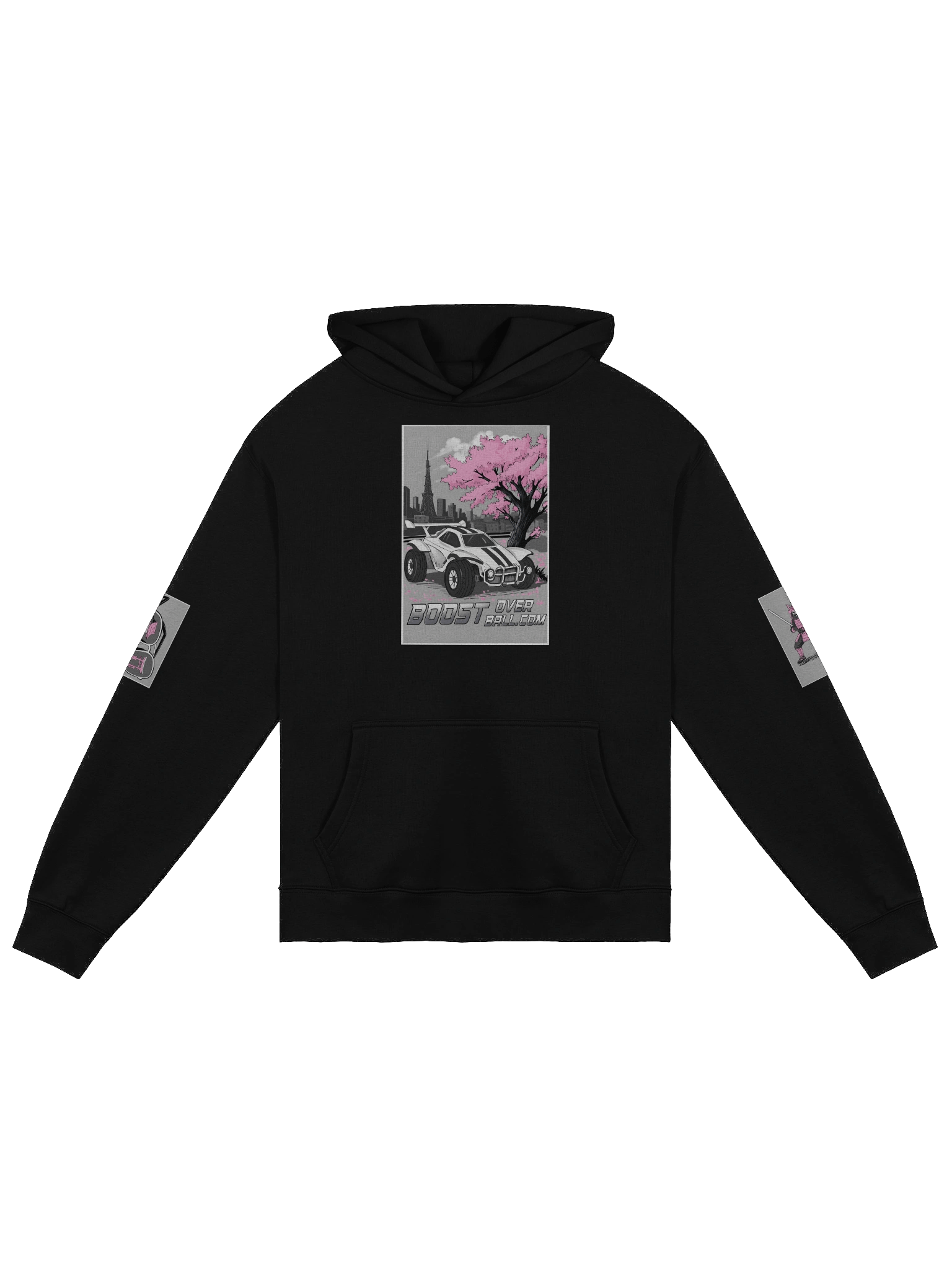 Cherry Blossom Front Logo Hoodie product image (1)