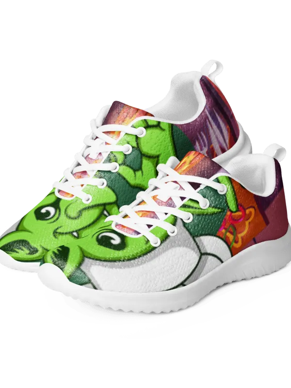 Squee’s House of Pizza Men’s Athletic Shoes product image (1)
