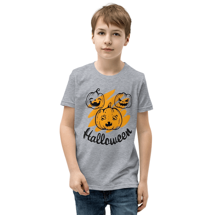 Kids T-Shirt Halloween Graphic product image (1)