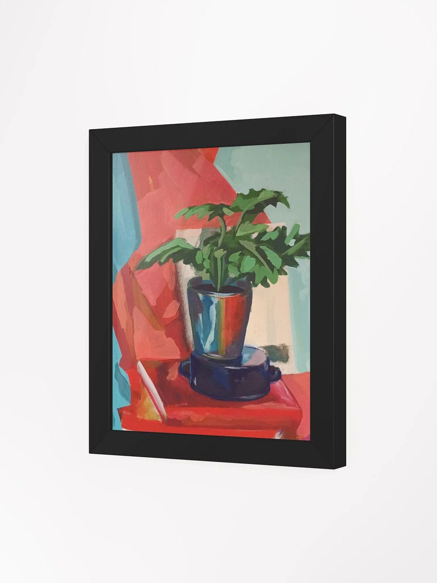 Vibrant Reflections Framed Print product image (6)