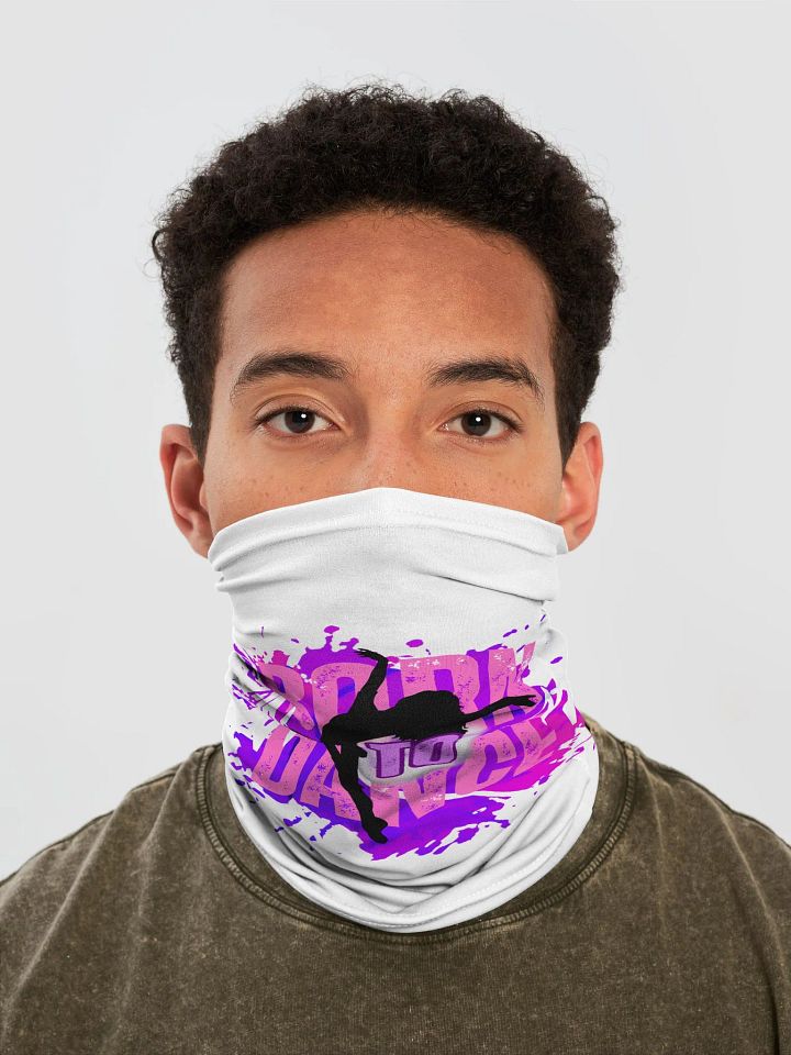 Born to Dance Her Silhouette All-Over Neck Gaiter product image (1)