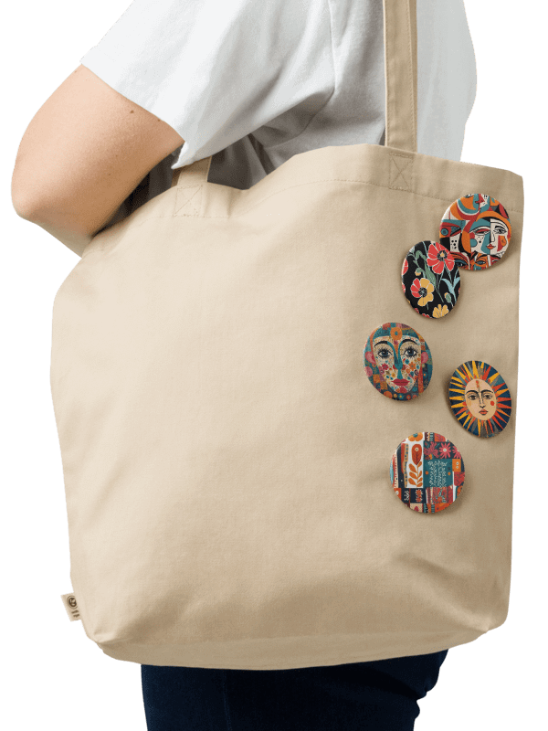 Collage Pin Buttons Set product image (2)